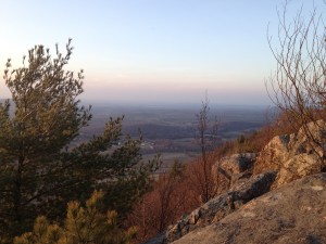 Appalachian Trail scenic view